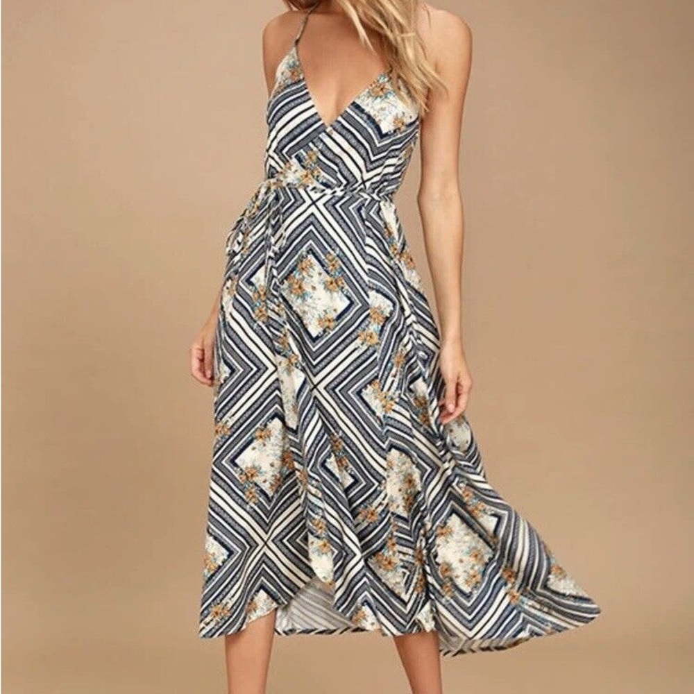 O’Neil wrap dress